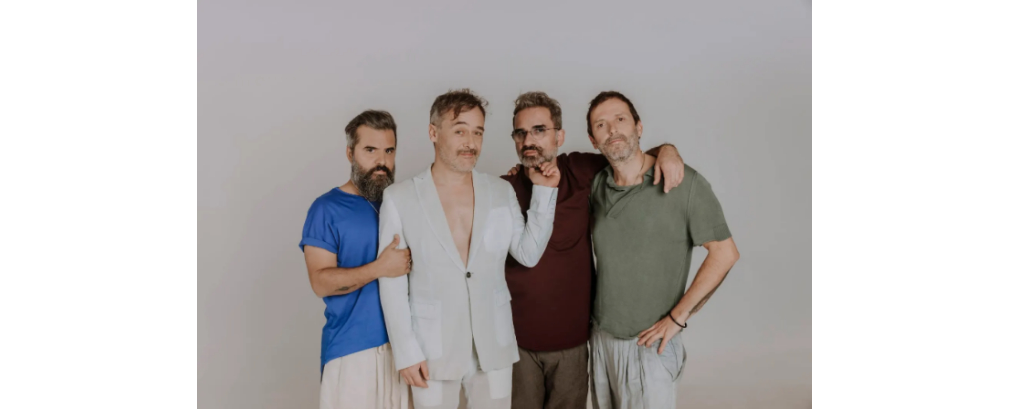 Love of Lesbian presenta su nuevo álbum "Ejército de Salvación"