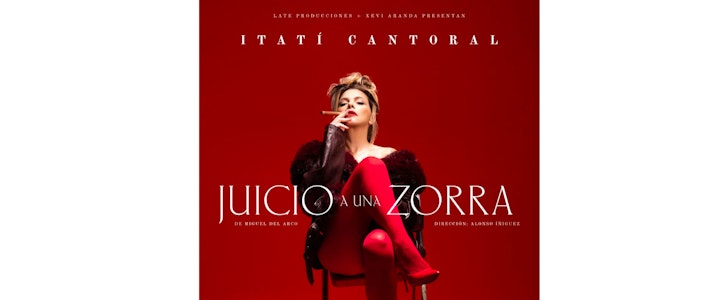 “Juicio a una zorra” celebra su exitosa primera temporada y anuncia nuevas funciones en septiembre y octubre