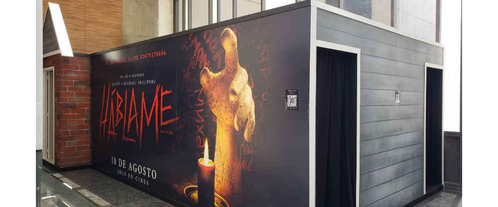 Vive la experiencia de La Casa "Háblame" en el centro comercial Mitikah