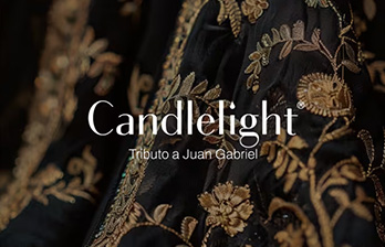 Candlelight: Tributo a Juan Gabriel
