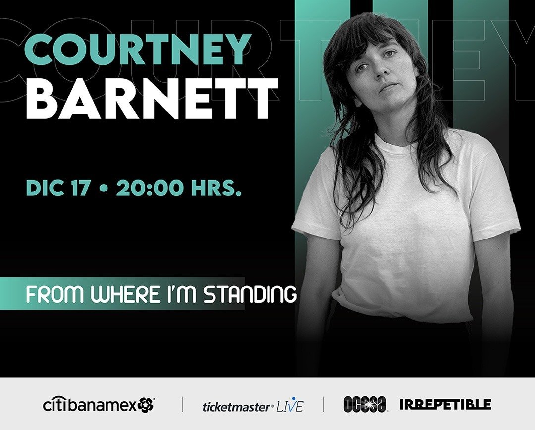 Courtney Barnett ofrecerá un show vía streaming el 17 de diciembre