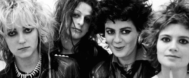 The Slits, Pylon: del punk as postpunk femenino
