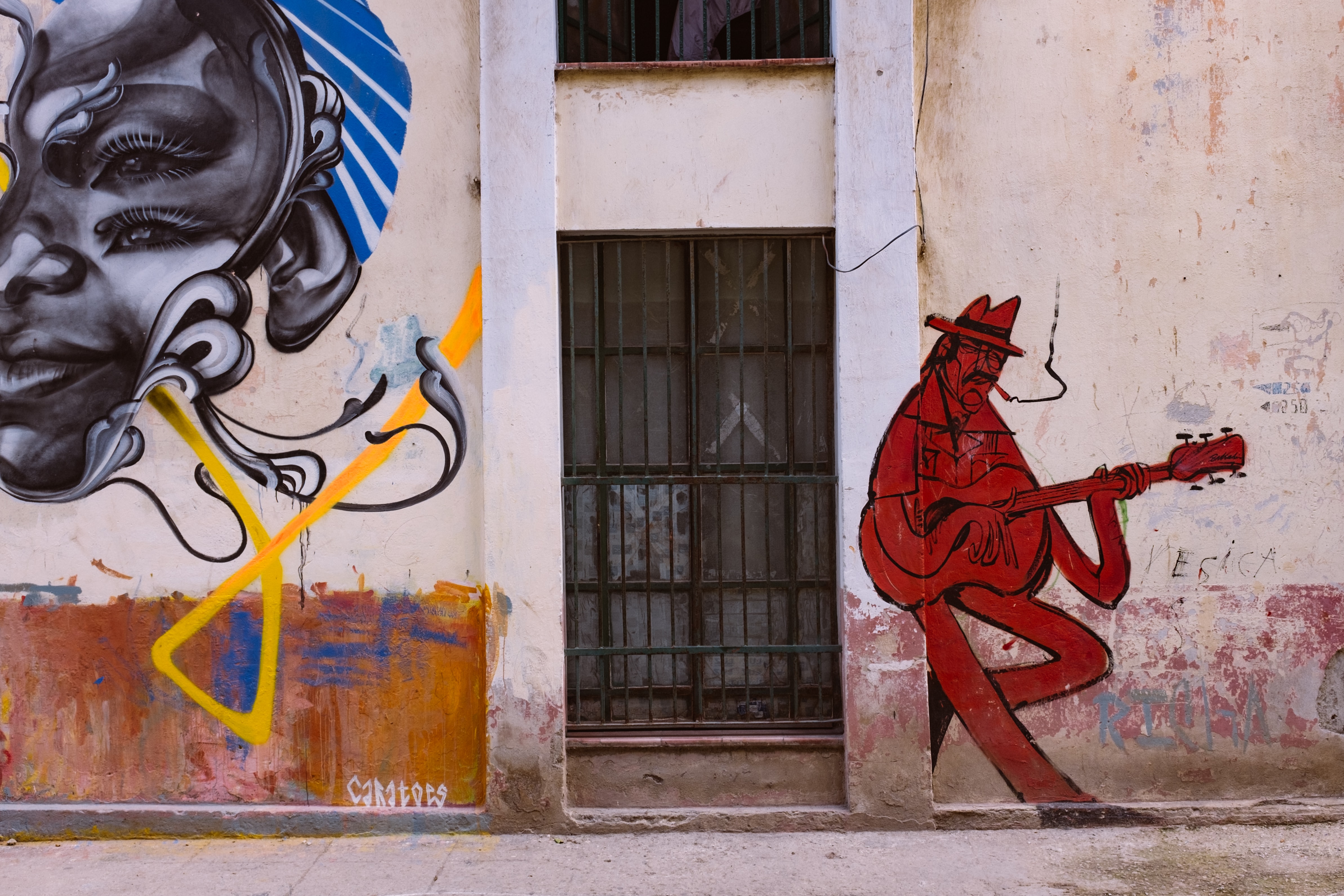 Mejores murales contemporáneos en la Ciudad de México