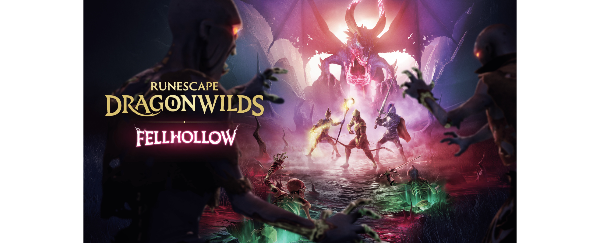 Fellhollow es la primera gran expansión gratuita de RuneScape: Dragonwilds