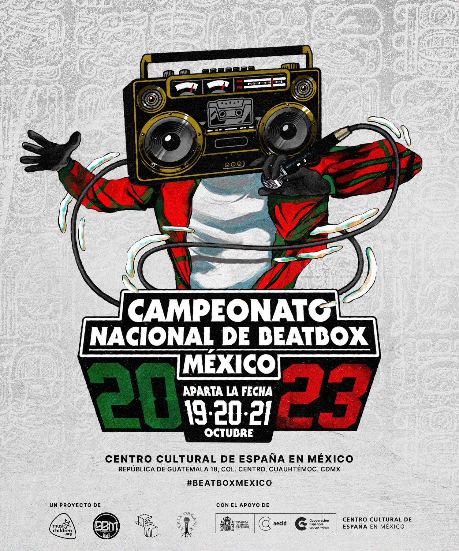 Llega el Campeonato Nacional de Beatbox 2023