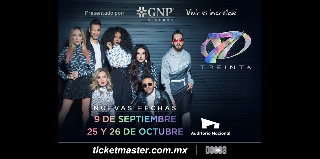 Comienzan los festejos por los 30 años de OV7