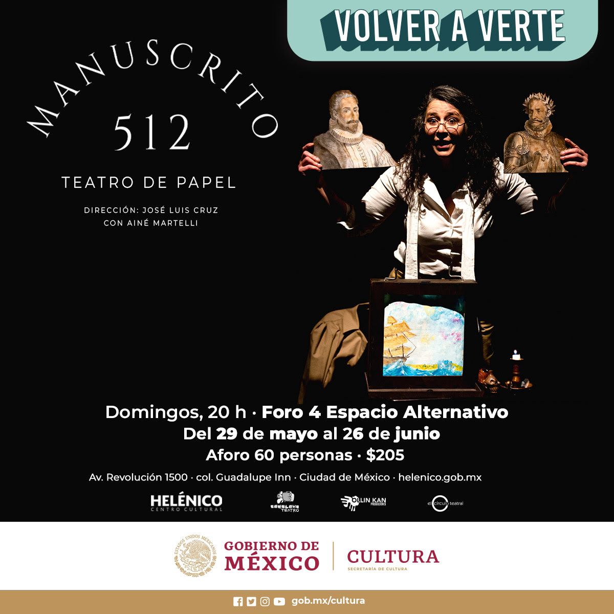 Manuscrito 512, una obra sobre la incomprensión y el sentido depredador de la modernidad occidental