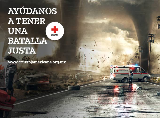 VMLY&R apoya a la Cruz Roja con la realización de la campaña creativa para la #ColectaNacional2021