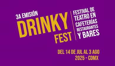 El vino es nuestro y el teatro también: llega la tercera edición del "Drinky Fest"