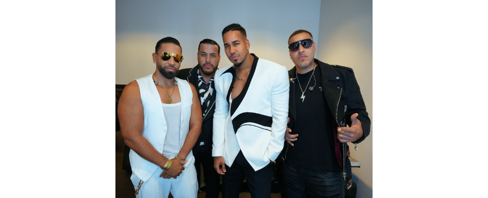 Aventura anuncia una nueva fecha en su gira nacional de despedida: 18 de agosto en la Arena CDMX