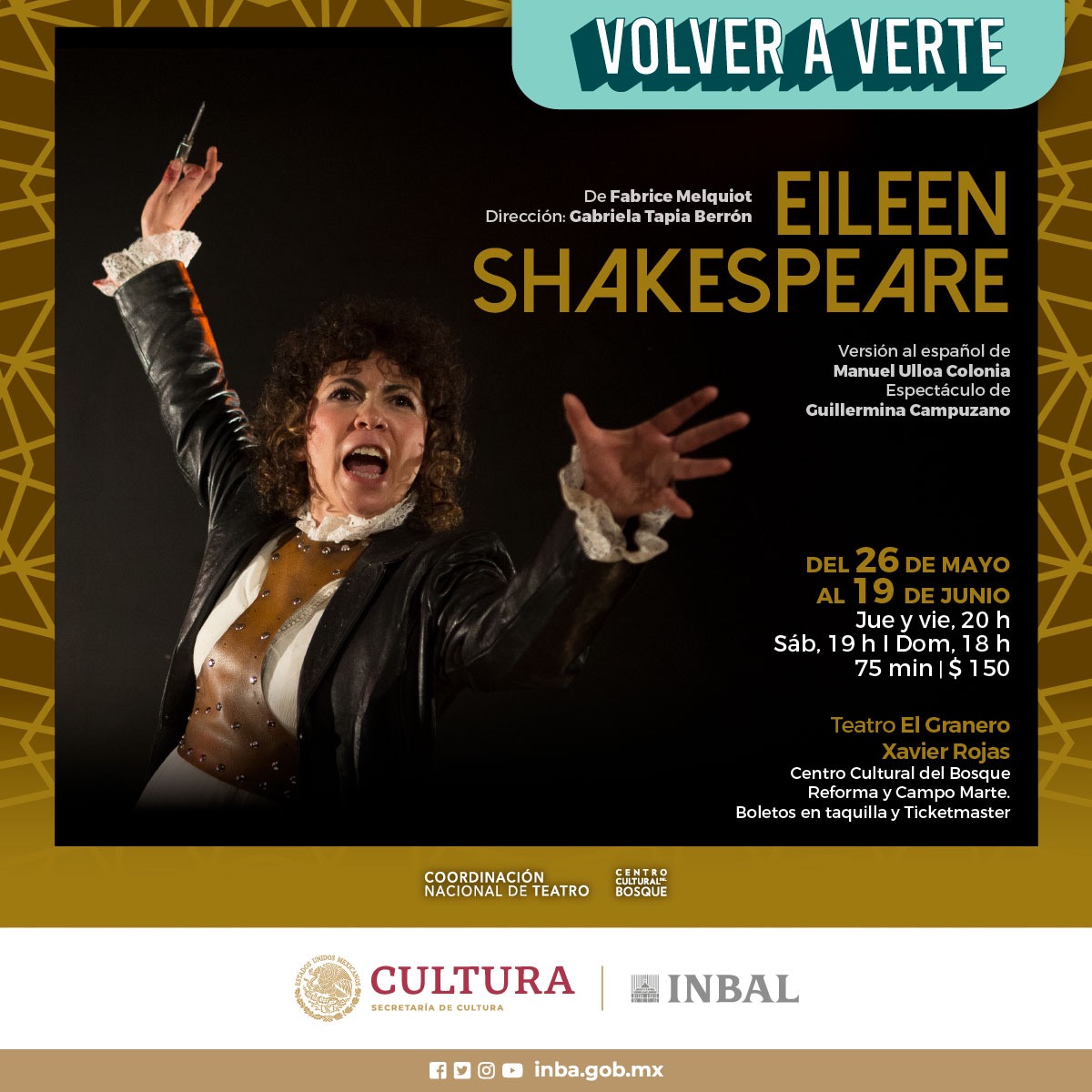 Cartelera destacada para toda la familia