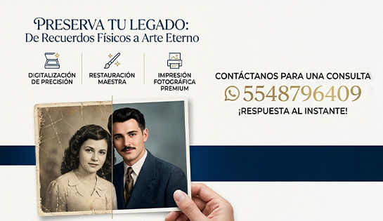Reco-Pic - 10% de descuento en tus primeras 5 imágenes Restauradas en cualquier medida
