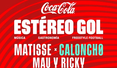 Enciende la chispa mundialista con música, comida y futbol en Coca-Cola Estéreo Gol