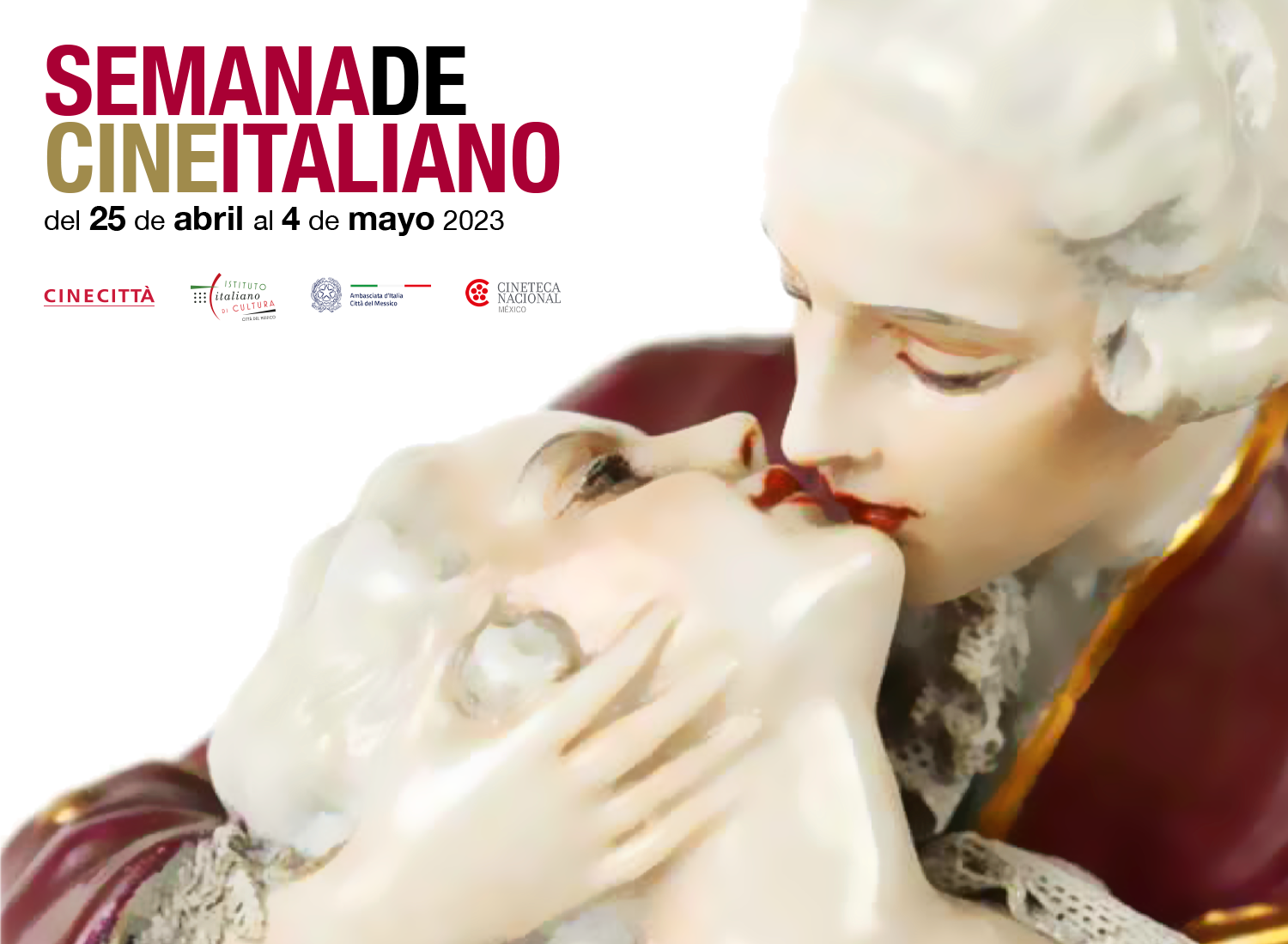 La Semana de Cine Italiano Cinecittà llega a la Cineteca Nacional