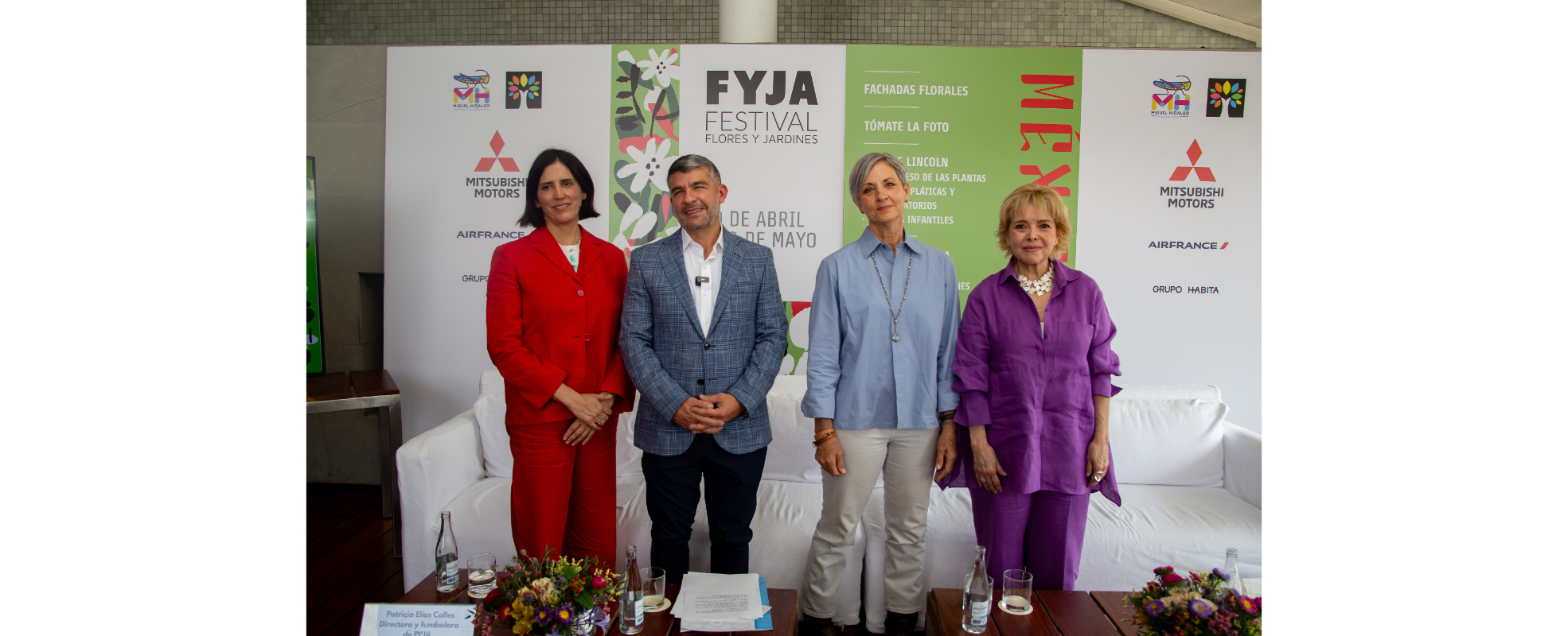 FYJA 2026 transforma Polanco en un recorrido abierto de jardines, diseño floral y paisaje