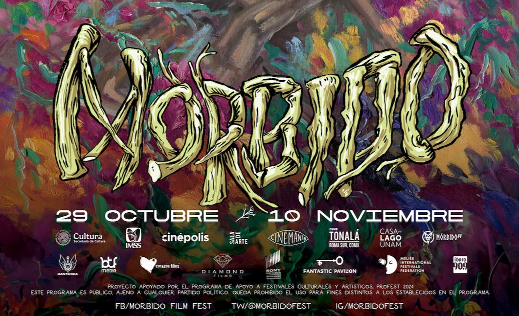 Mórbido Film Fest celebra su 17a edición con lo más espeluznante del cine