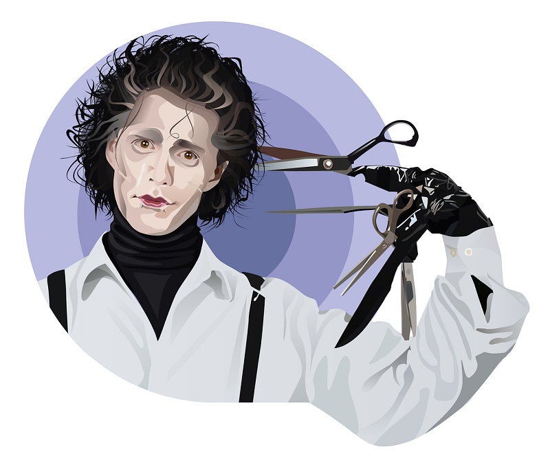 Maratón nocturno de Tim Burton