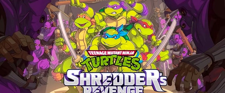 Las Tortugas Ninja regresan con “Shredder’s Revenge”