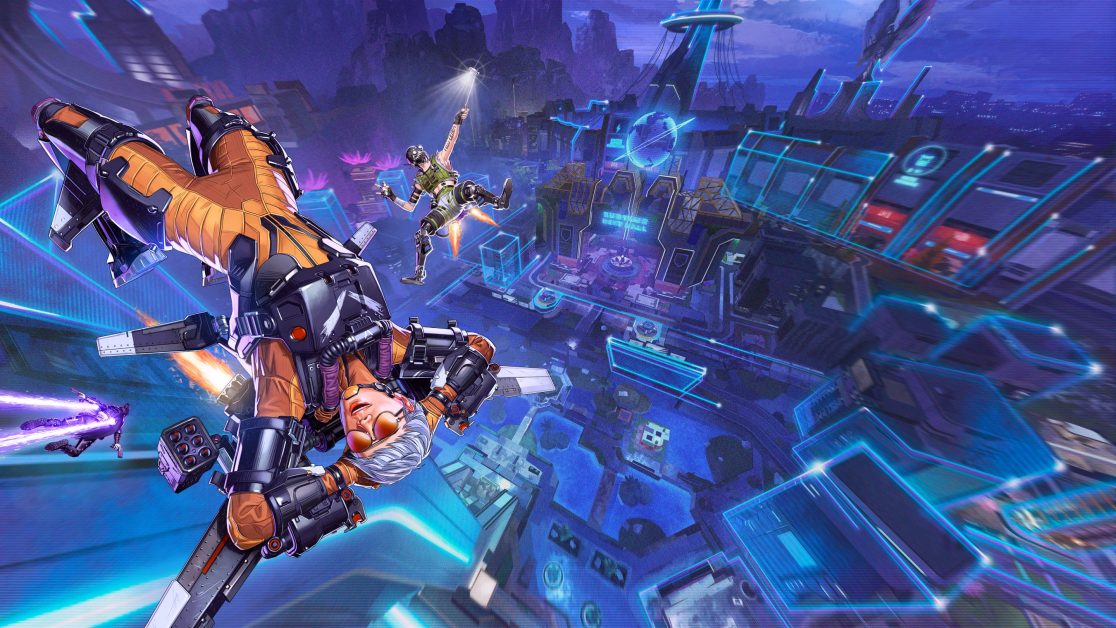 "Apex Legends: Onda de choque" ya está disponible con una actualización de desarrollo