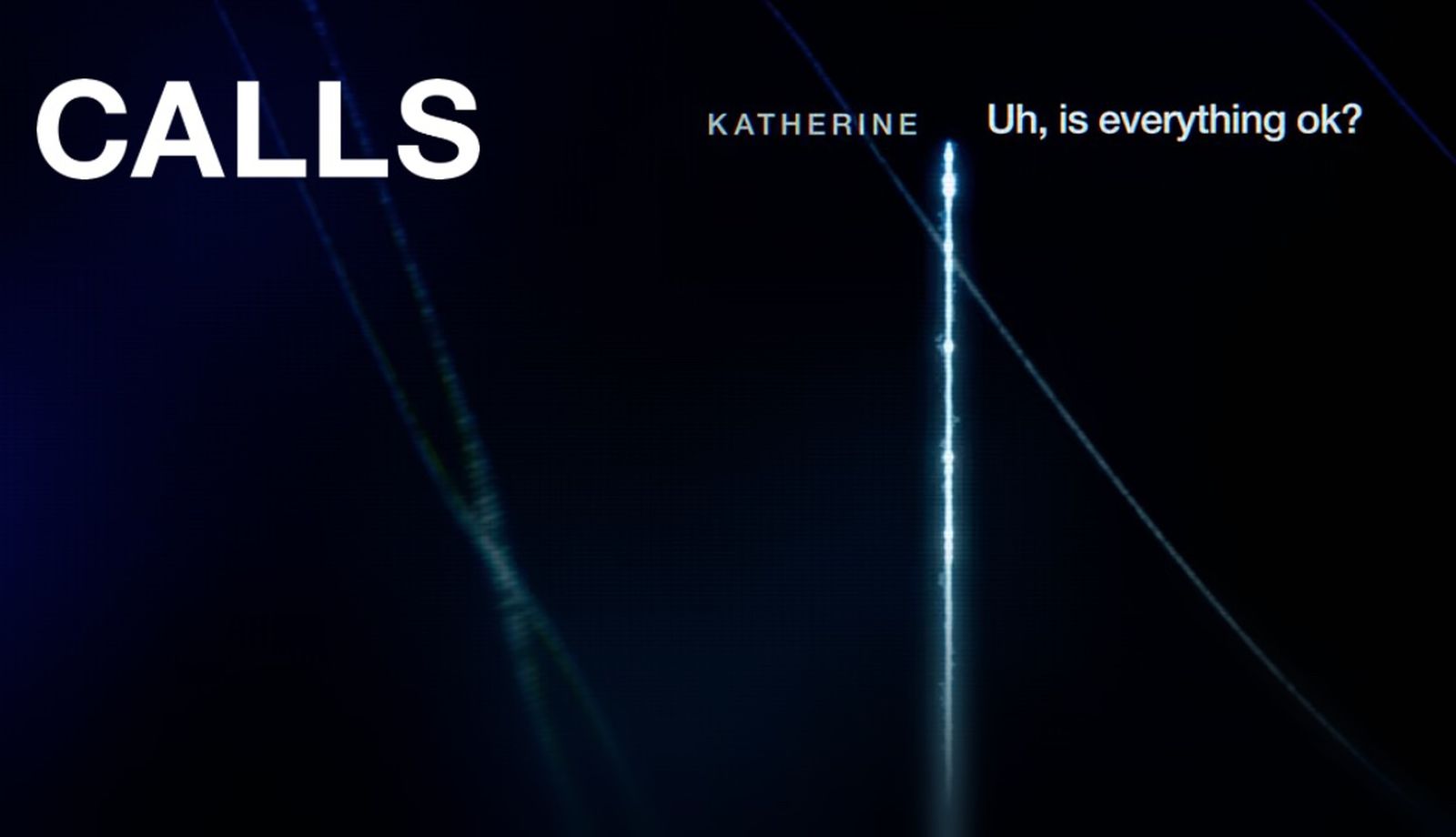 “Calls” de Apple TV+, una serie inmersiva