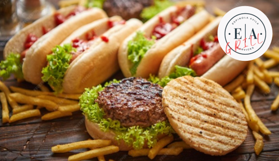 E & A GRILL - Envío Gratis en Hamburguesa o Hot Dog Jumbo
