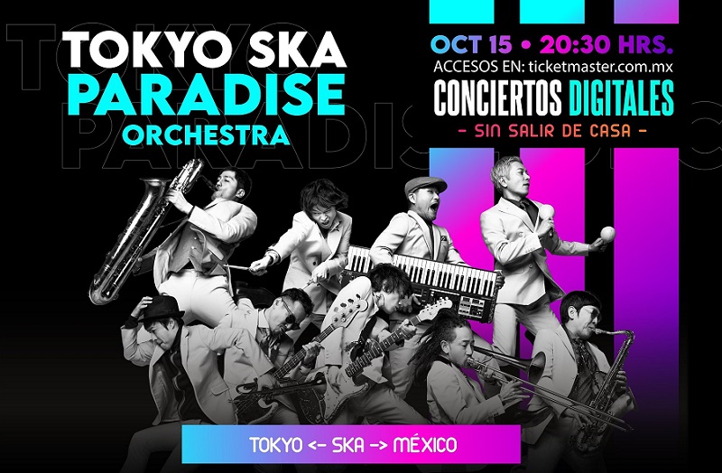 Tokyo Ska Paradise Orchestra ofrecerán un show IRREPETIBLE