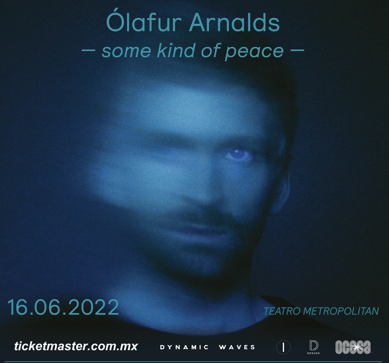 Ólafur Arnalds llega a el Teatro Metropólitan
