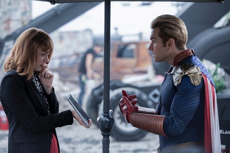 El éxito de The Boys se extiende a un spin-off