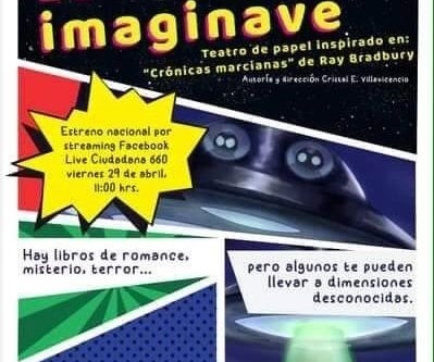 “La imaginave”: un transporte que te lleva a explorar lugares inimaginables   