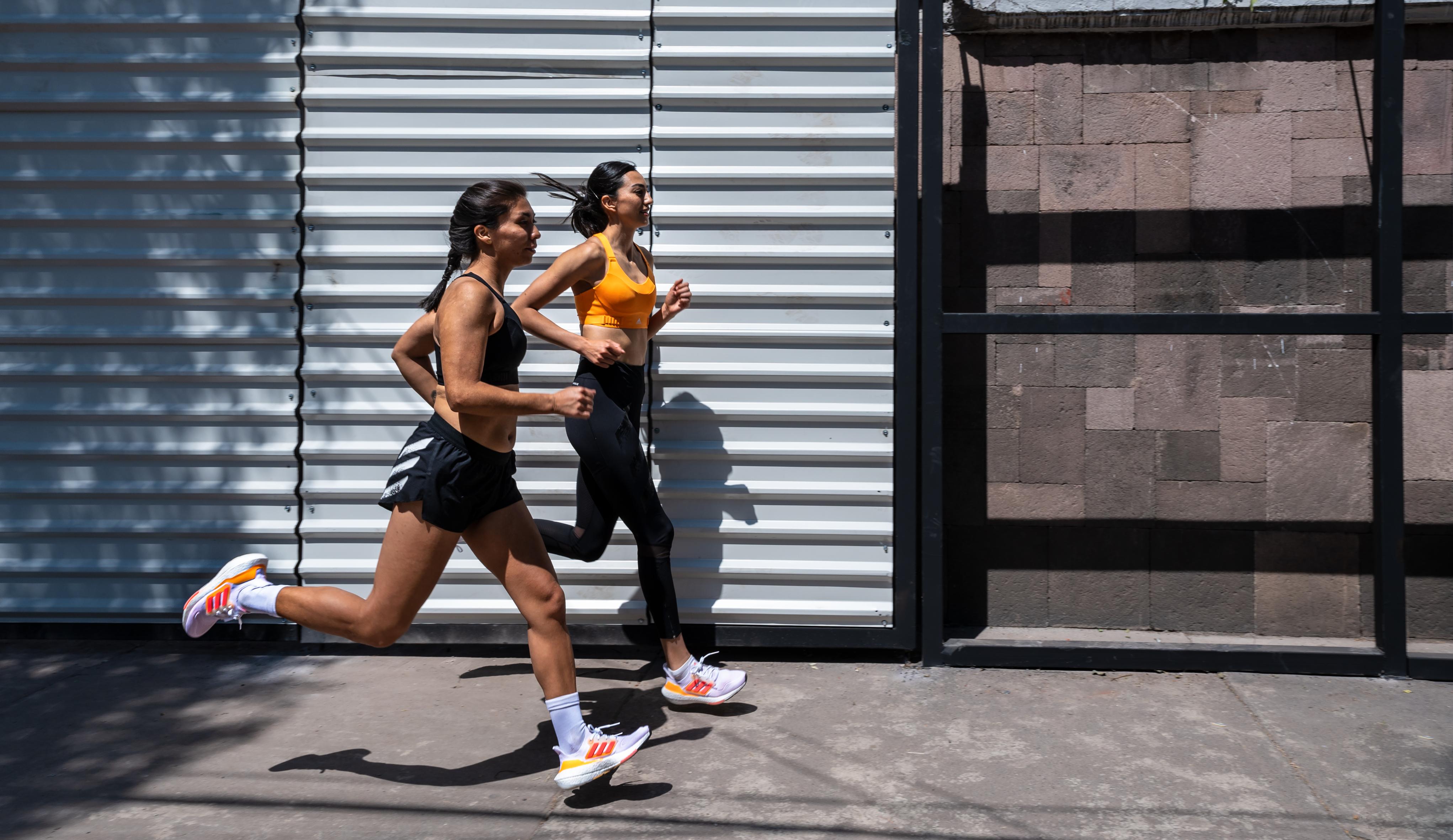 Regresan los Adidas Splits Rumbo al maratón de la CDMX