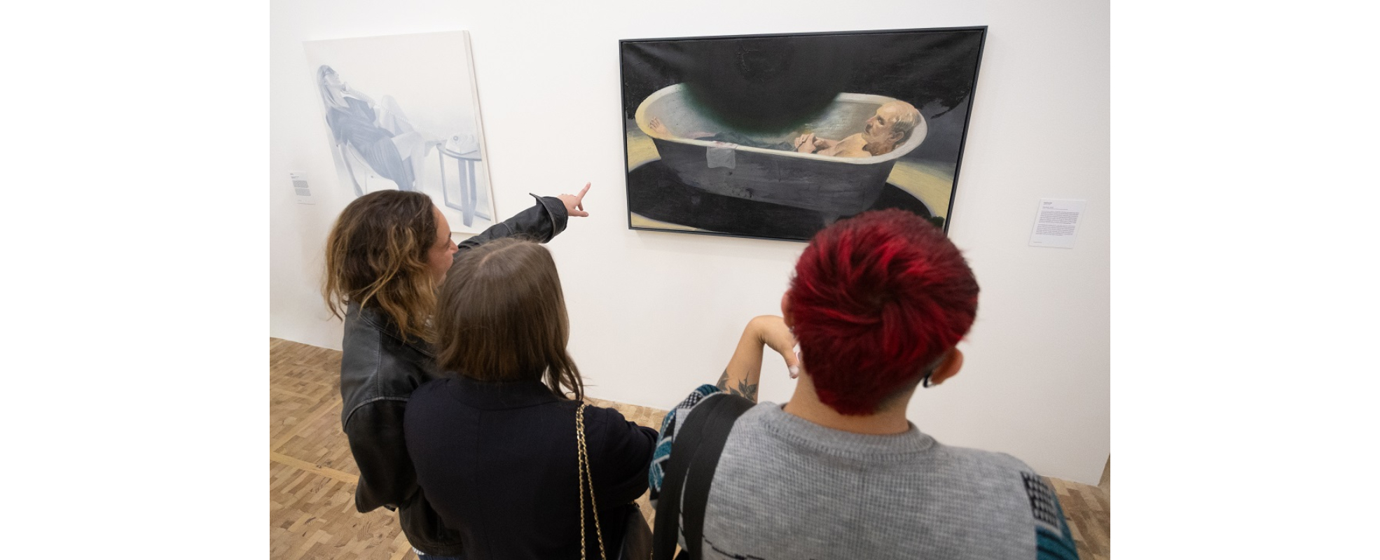 La exposición de la XX Bienal Rufino Tamayo es una celebración a la pintura contemporánea