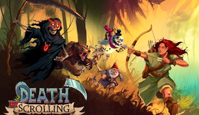 MicroProse publicará "Death By Scrolling", diseñado por Ron Gilbert y anunciado en Gamescom: Opening Night Live 2025