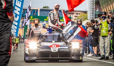 Toyota gana las 24 horas de Le Mans