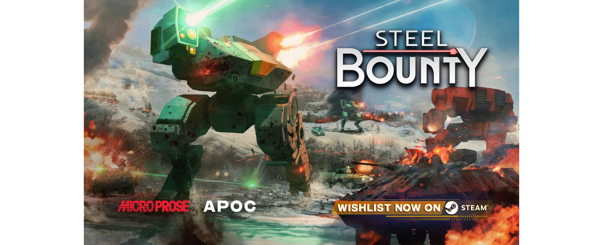 MicroProse anuncia "Steel Bounty"