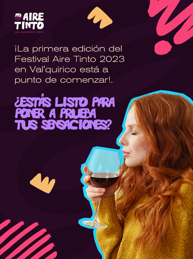 Vive la magia de Aire Tinto en Val'Quirico