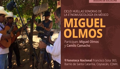 La Fonoteca Nacional dedica una sesión a la etnomusicología de Miguel Olmos