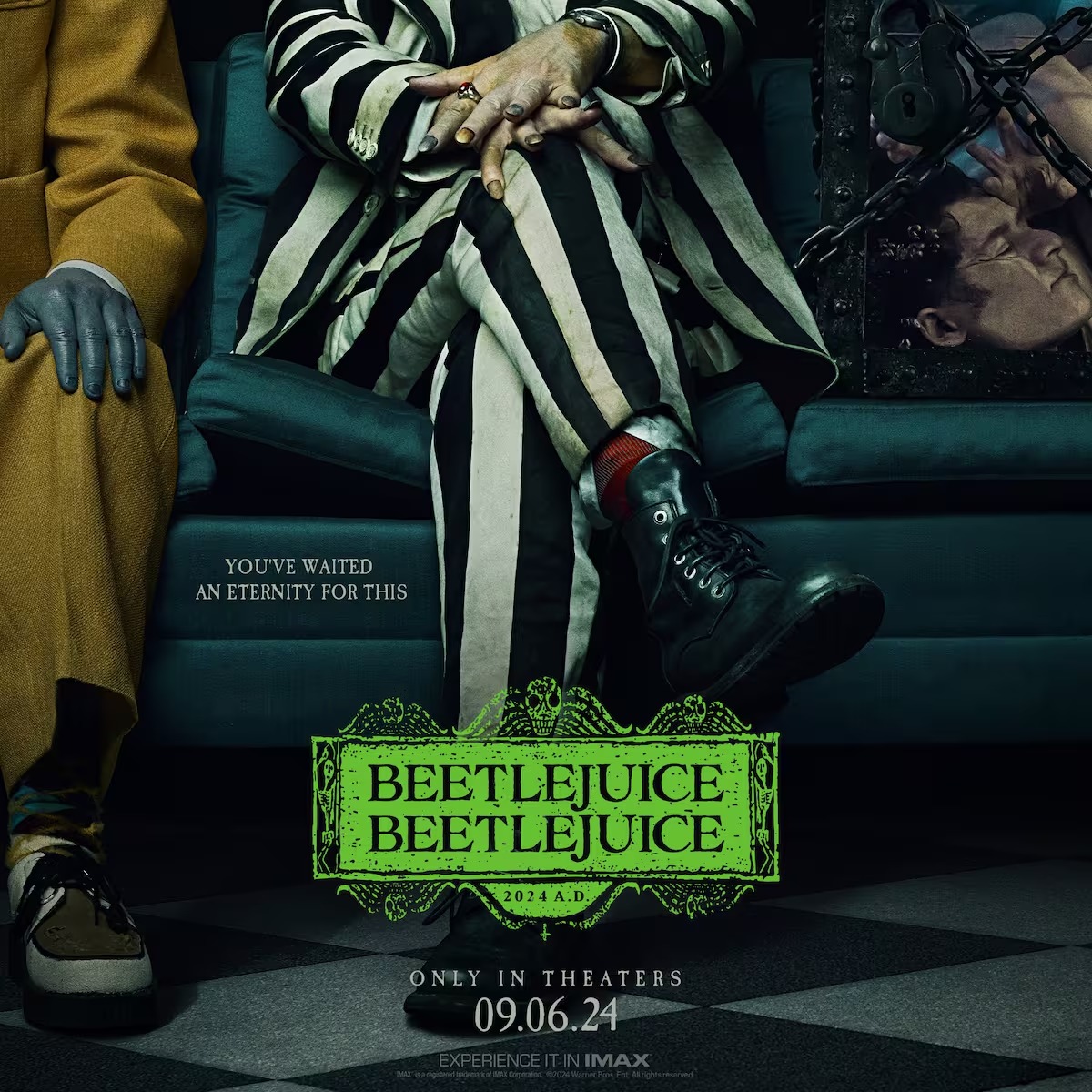 Disfruta en cines el espectáculo de ultratumba "Beetlejuice, Beetlejuice" de Tim Burton