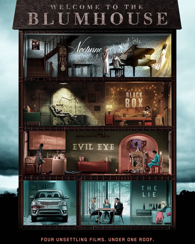 Bienvenidos a la antología de terror de Blumhouse