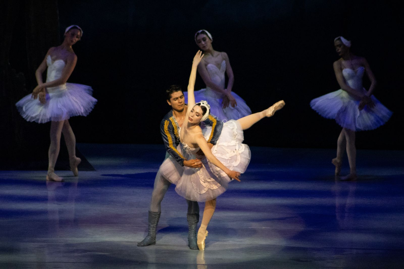 La Compañía Nacional de Danza triunfa en el Auditorio Nacional con “El lago de los cisnes”
