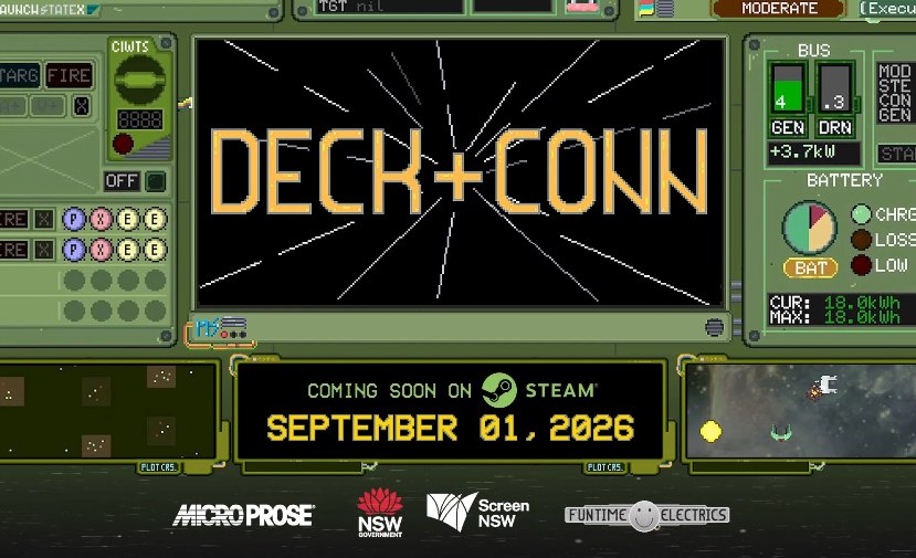 "Deck & Conn" lleva las tácticas navales de la Guerra Fría al espacio