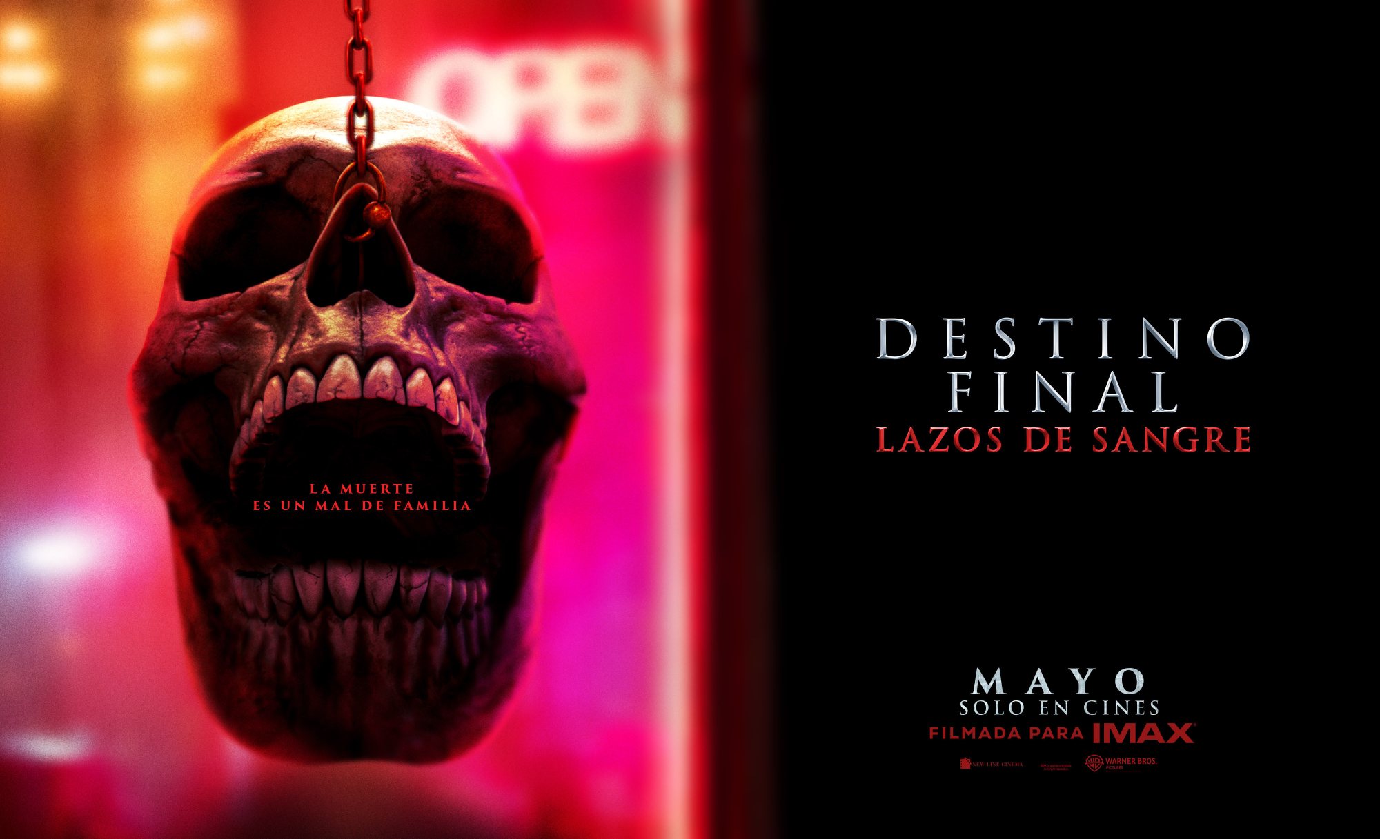 Atrévete a enfrentar una nueva pesadilla con el tráiler de "Destino final: lazos de sangre"