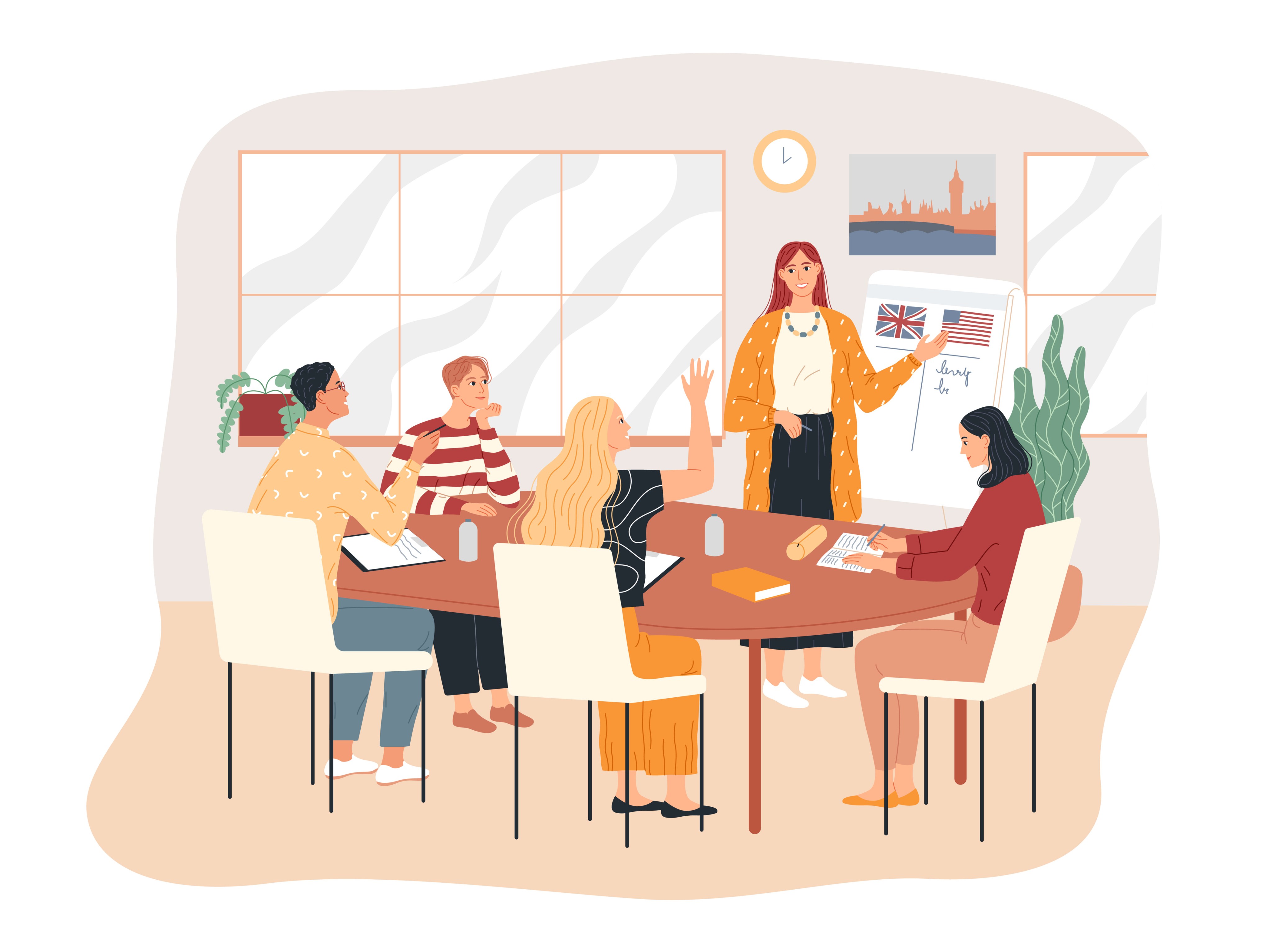 Escuelas de idiomas y certificaciones