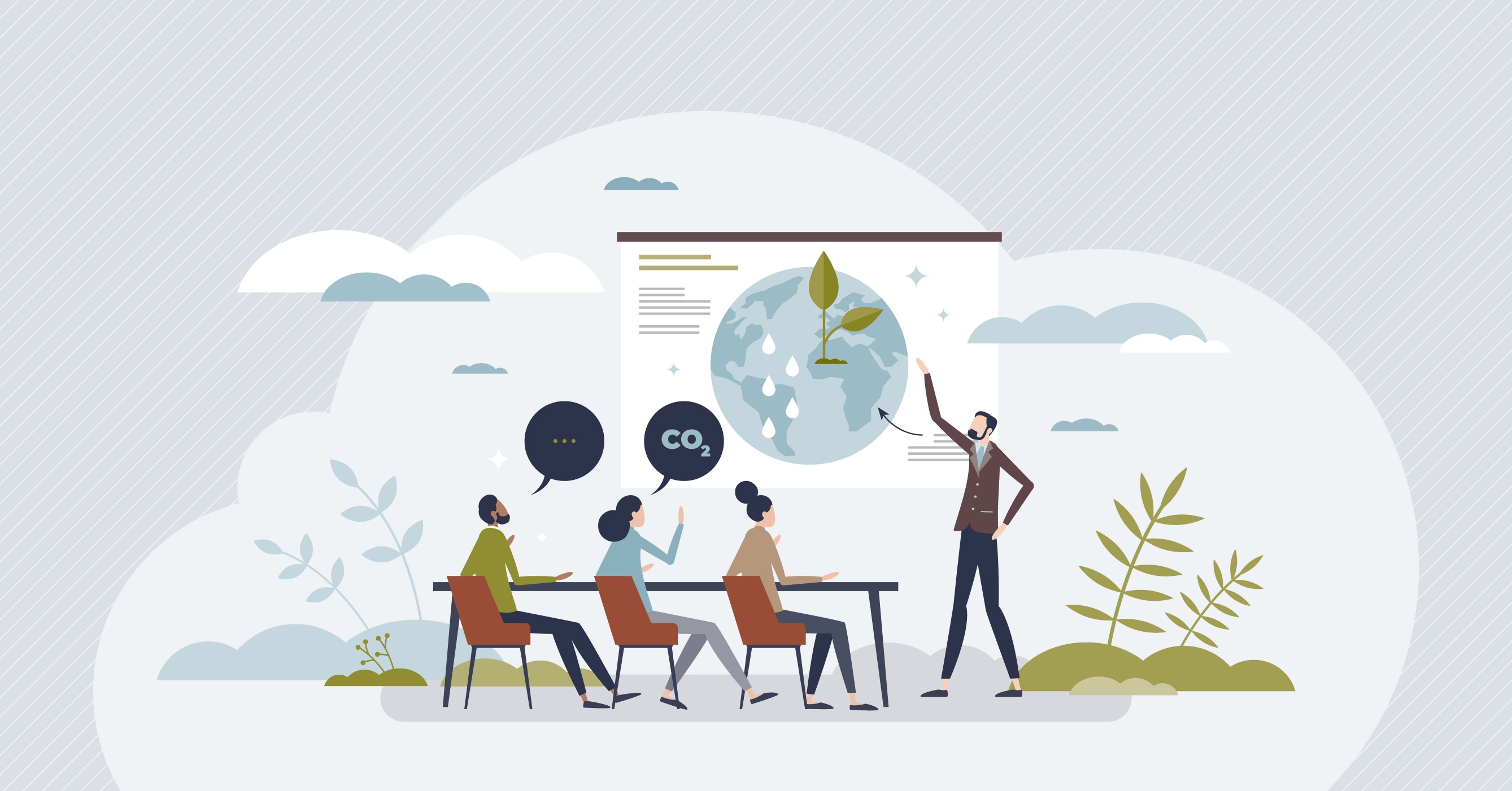 El impacto académico en el medio ambiente