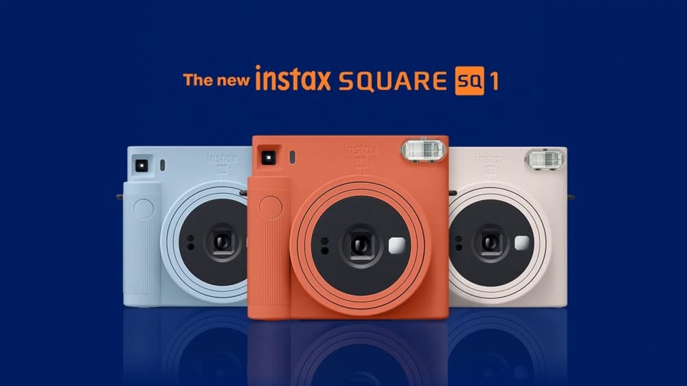 La nueva creación de Fujifilm: Instax Square SQ1