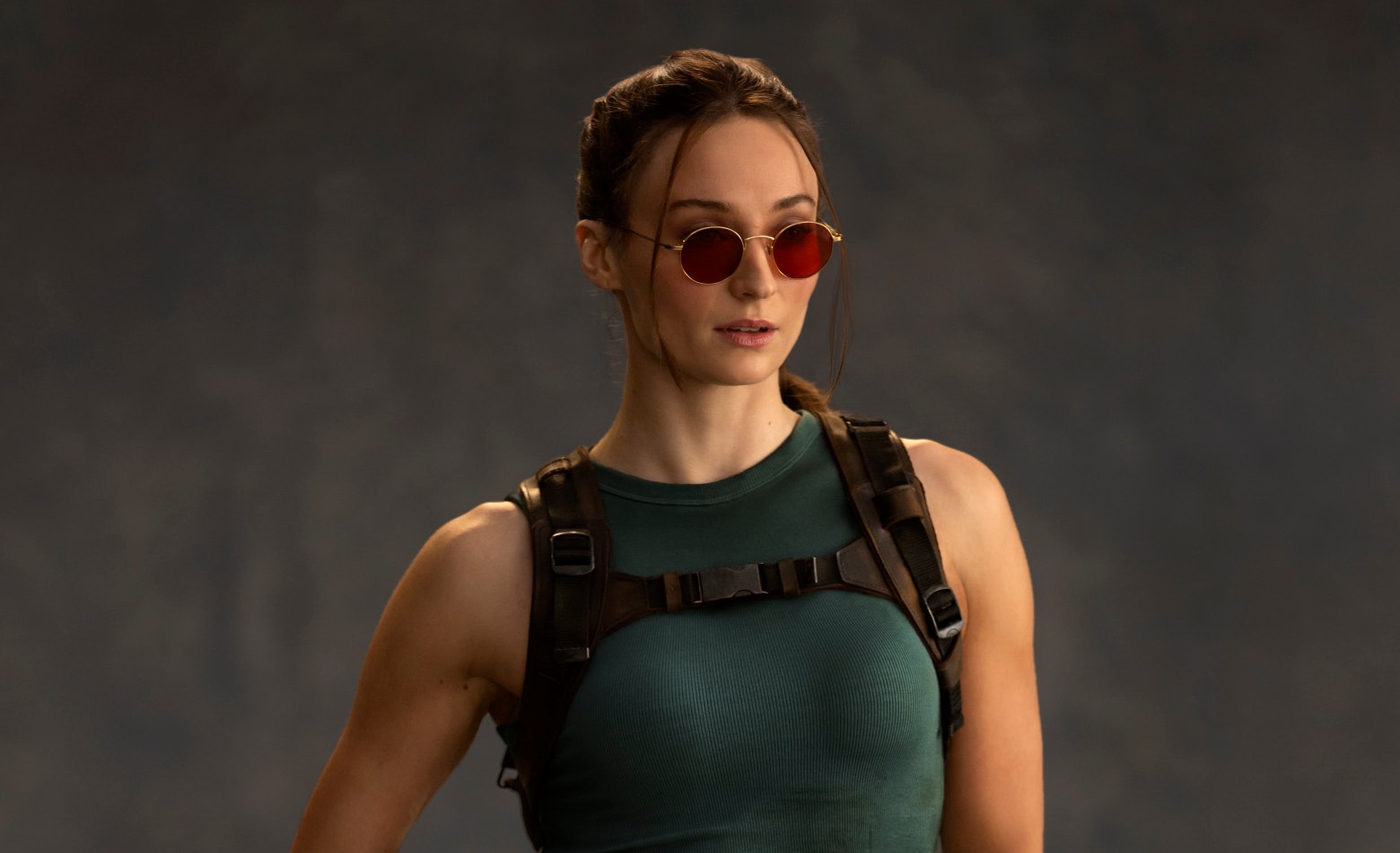 Prime Video presenta el primer vistazo de Sophie Turner como Lara Croft en la nueva serie "Tomb Raider"