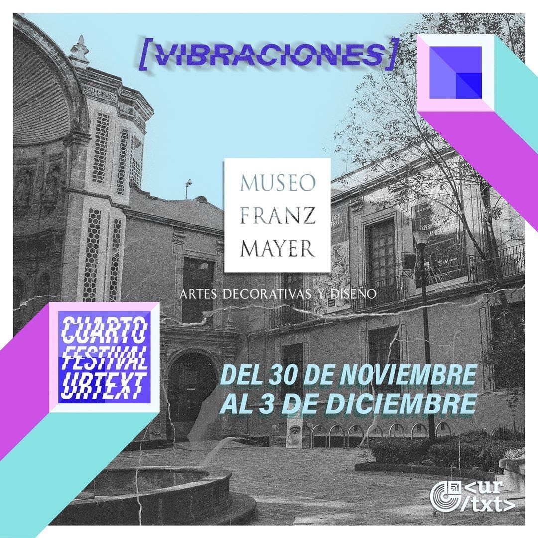 El Museo Franz Mayer, en colaboración con Urtext Digital Classics, tiene el gusto de compartirles el programa del  4° Festival Urtext