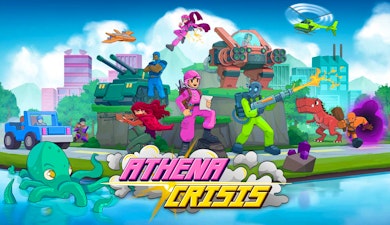 El juego de estrategia por turnos "Athena Crisis" será lanzado el 23 de septiembre