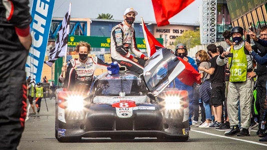 Toyota gana las 24 horas de Le Mans