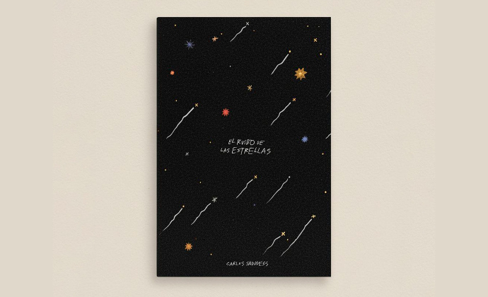 Carlos Sadness publica su nuevo libro: "El ruido de las estrellas"