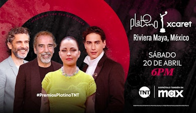 Disfruta de los XI Premios Platino, la gran celebración del cine iberoamericano, en vivo por TNT y Max el 20 de abril